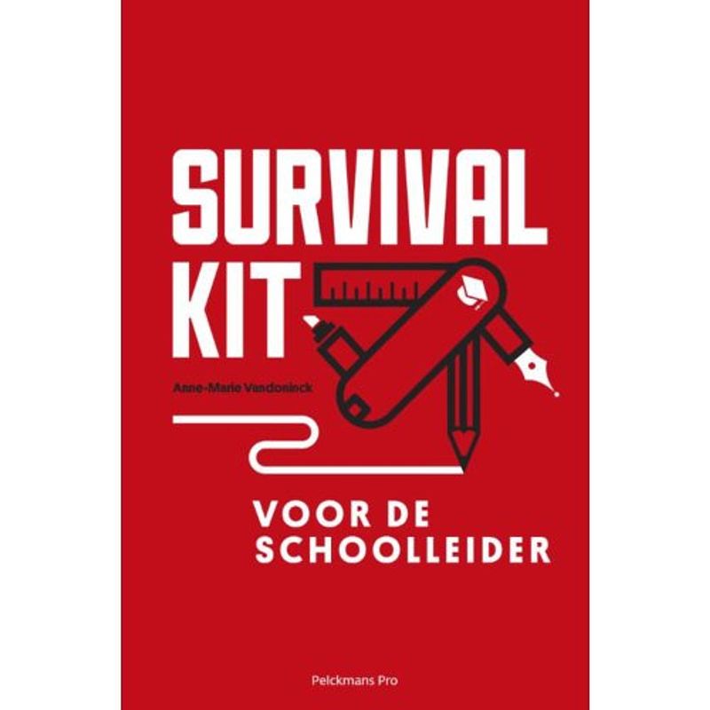 Foto van Survivalkit voor de schoolleider