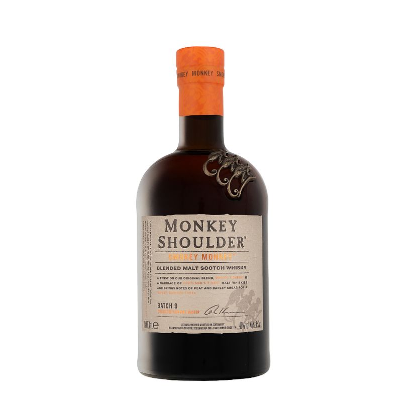 Foto van Monkey shoulder smokey monkey 70cl whisky