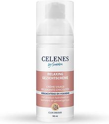 Foto van Celenes by sweden cloudberry relaxing gezichtscrème - droge/gevoelige huid
