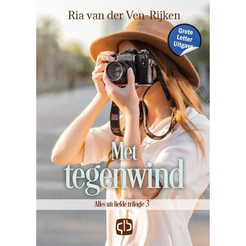 Foto van Met tegenwind