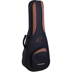 Foto van Ortega onb-gtl pro series mini travel guitar bag draagtas voor reisgitaar