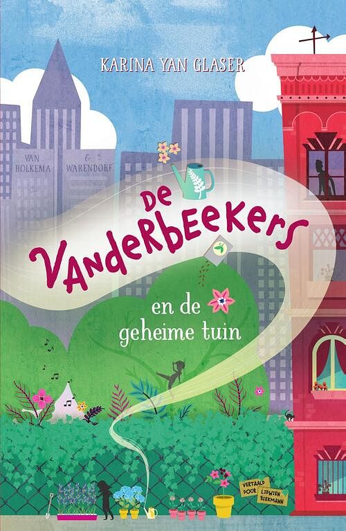 Foto van De vanderbeekers en de geheime tuin - karina yan glaser - ebook (9789000380558)