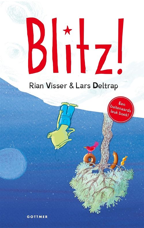 Foto van Blitz! - rian visser - ebook (9789025762308)