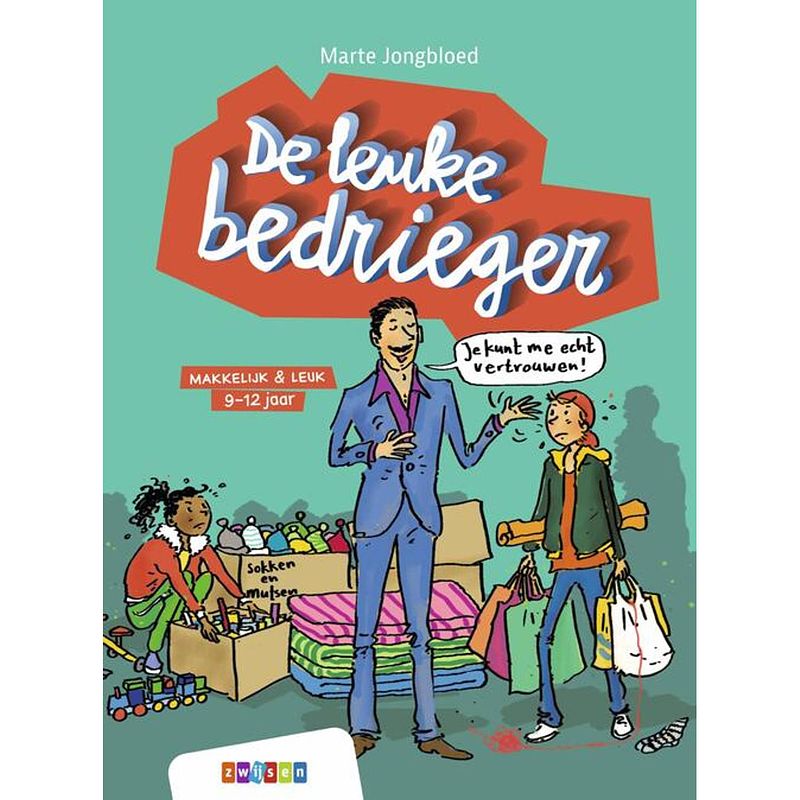 Foto van De leuke bedrieger