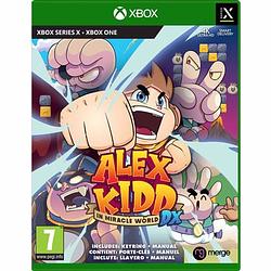 Foto van Alex kidd in miracle world dx (xbox one/series x)