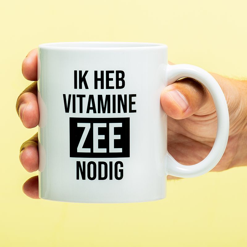 Foto van Mok vitamine zee