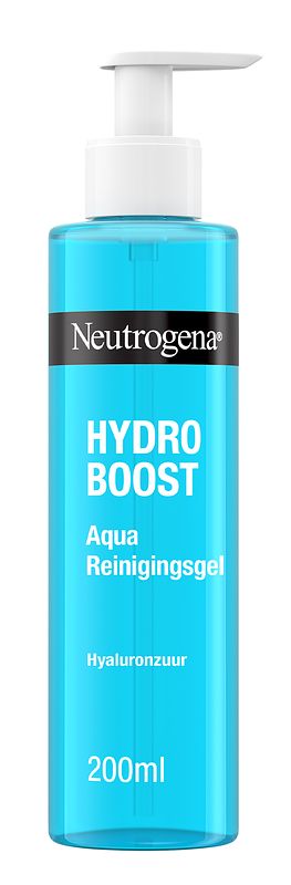 Foto van Neutrogena hydro boost aqua reinigingsgel