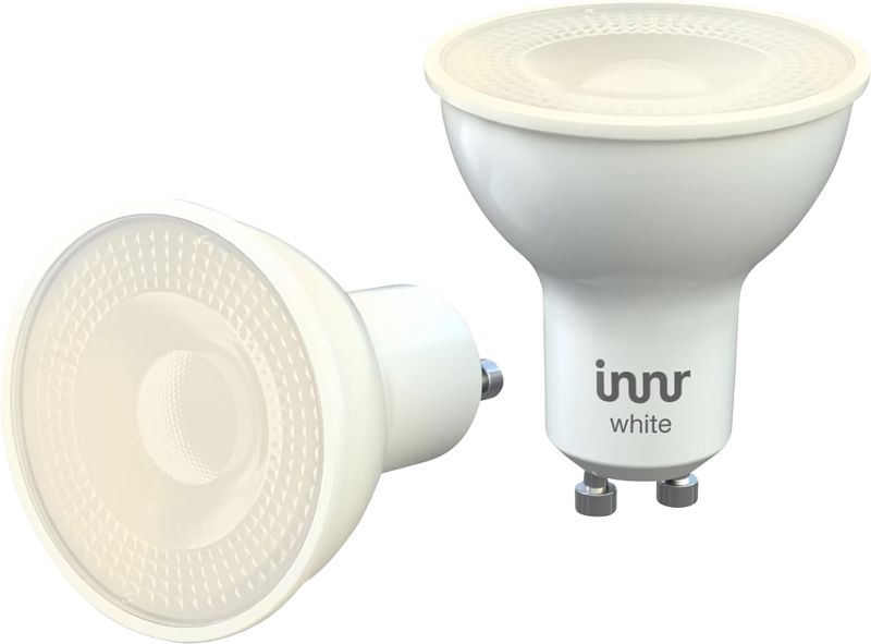 Foto van Innr smart lamp gu10 - wit licht - werkt met philips hue 2-pack