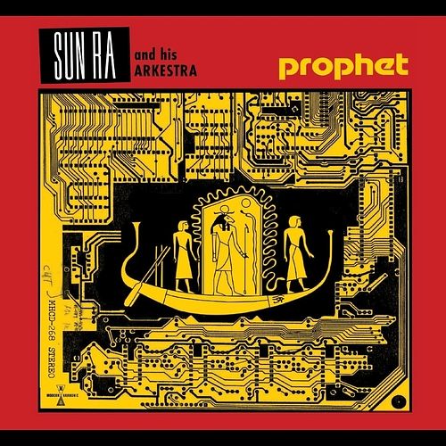 Foto van Prophet - cd (0090771826824)