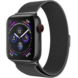 Foto van Basey apple watch series 8 (41mm) apple watch series 8 (41mm)- zwart