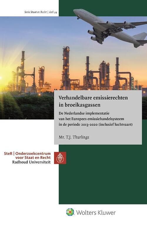 Foto van Verhandelbare emissierechten in broeikasgassen - paperback (9789013146158)