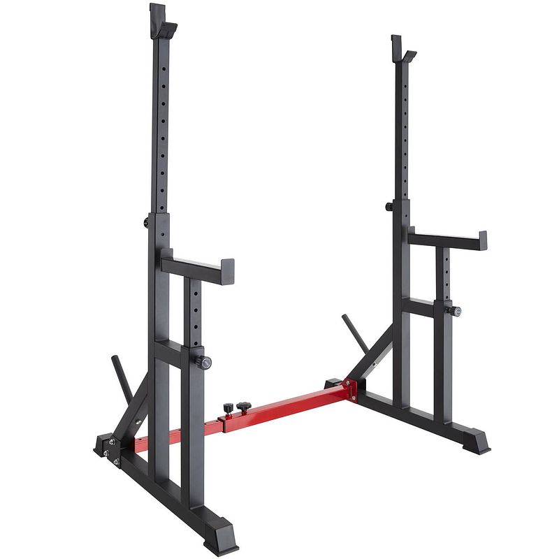 Foto van Tectake® - squat rek - squat rack - creed - robuust - 404237