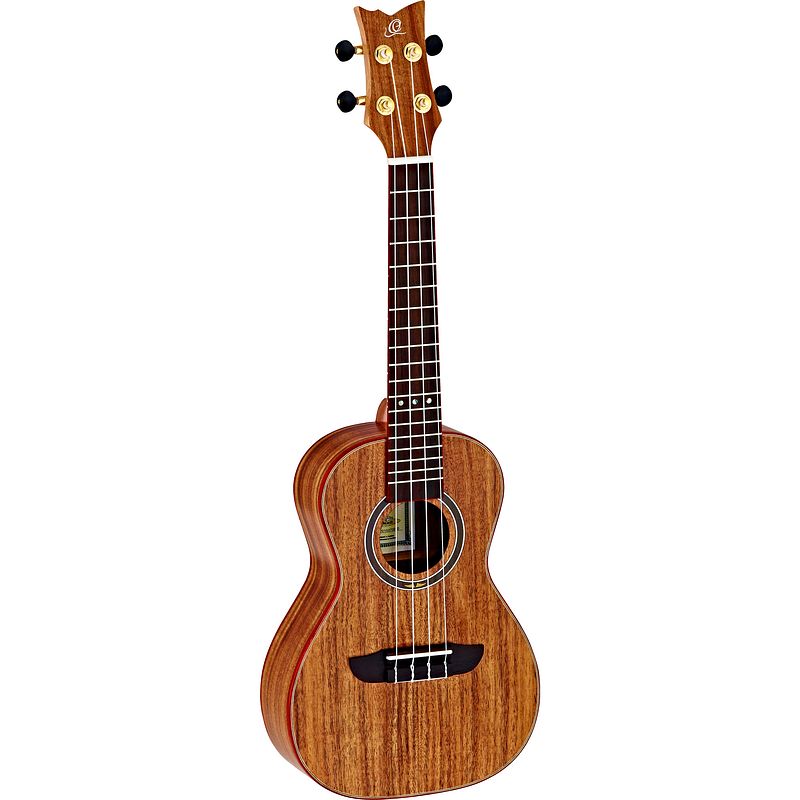 Foto van Ortega acacia series ruaca-cc concert ukelele met gigbag