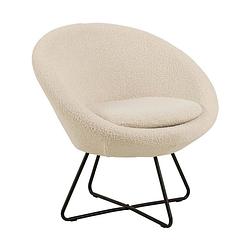 Foto van Center fauteuil beige.