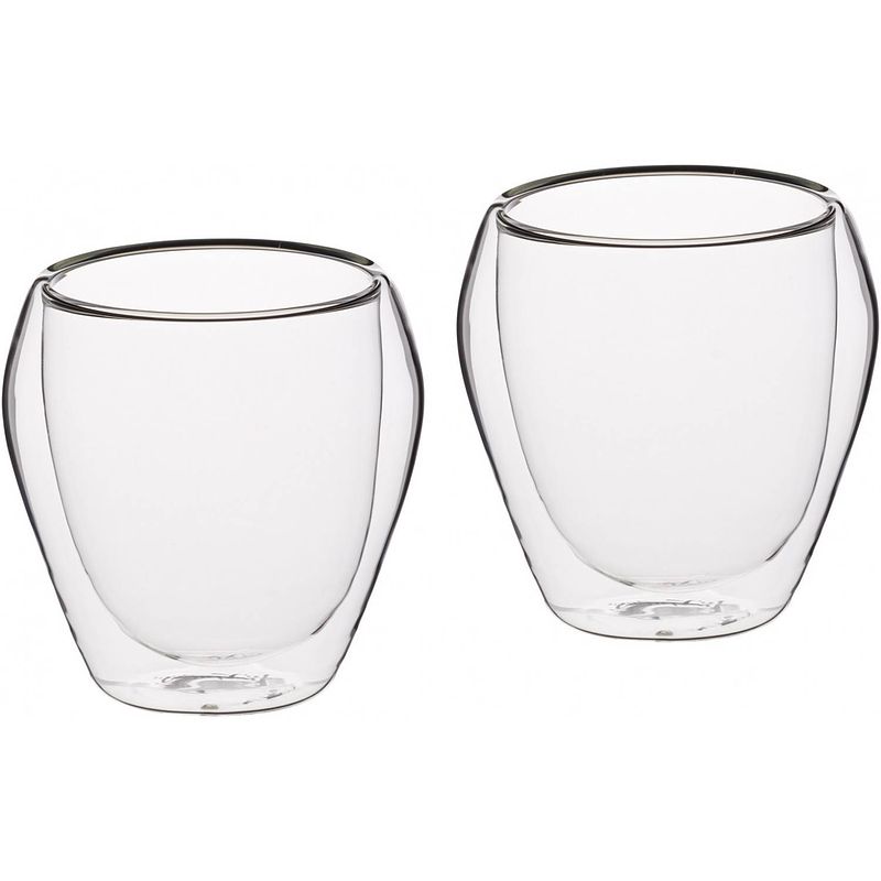 Foto van Set van 4 tumblers / glazen - 250ml - kitchencraft le'sxpress