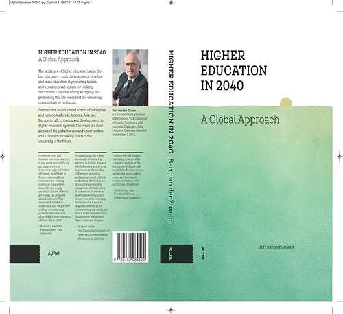 Foto van Higher education in 2040 - bert van der zwaan - ebook (9789048535163)