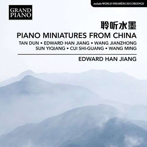 Foto van Piano miniatures from china - cd (0747313992928)