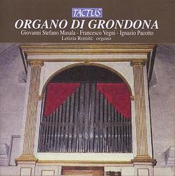 Foto van Organo di grondona - cd (8007194104684)