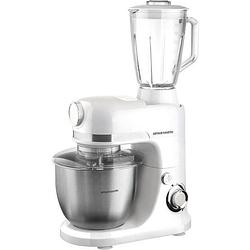 Foto van Arthur martin keukenmachine 1300 w kom van 5 liter + glazen blender van 1,5 liter