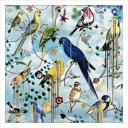 Foto van Christian lacroix birds sinfonia 250 piece 2-sided puzzle - puzzel;puzzel (9780735356481)