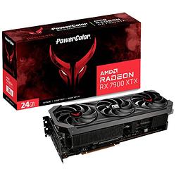 Foto van Powercolor videokaart amd radeon rx 7900 xtx red devil 24 gb gddr6-sdram pcie hdmi, displayport overclocked