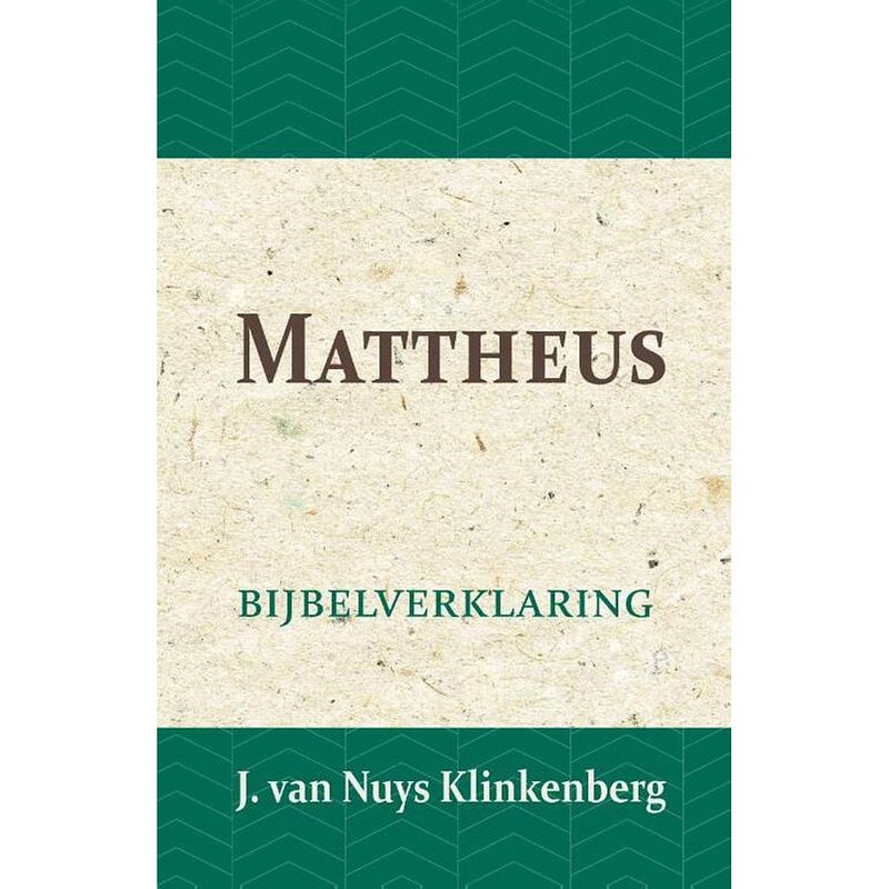 Foto van Mattheus