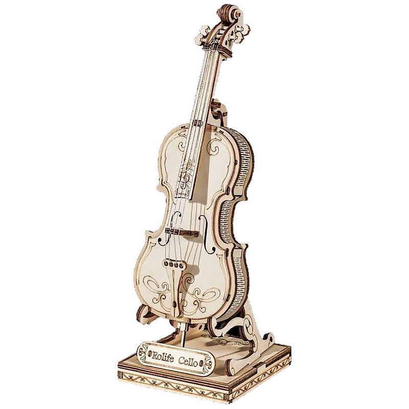 Foto van Pichler 15265 pichler lasercut houtbouwset cello