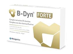 Foto van Metagenics b-dyn forte tabletten