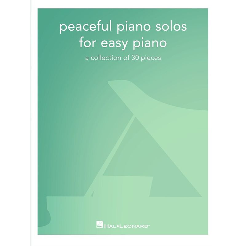 Foto van Hal leonard peaceful piano solos for easy piano a collection of 30 pieces