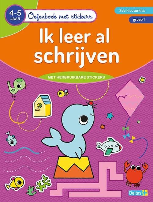 Foto van Ik leer al schrijven - znu - paperback (9789044757811)