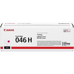 Foto van Canon toner 046 h, 5.000 pagina'ss, oem 1252c002, magenta