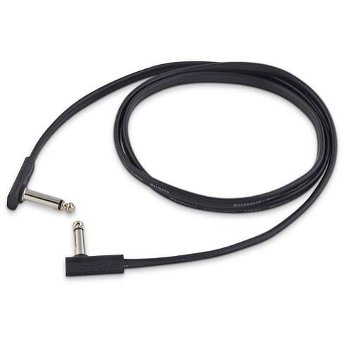 Foto van Rockboard flat patch cable mono jack haaks 120 cm