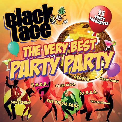 Foto van Very best / party-party - lp (5711053021106)