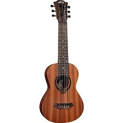 Foto van Lag guitars travel tiki 8 tkt8 tiki uku baby guitar reisgitaar met gigbag