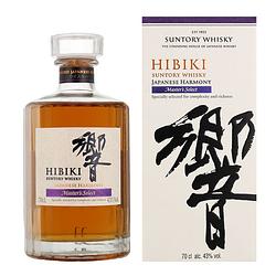 Foto van Hibiki harmony master'ss select 70cl whisky + giftbox