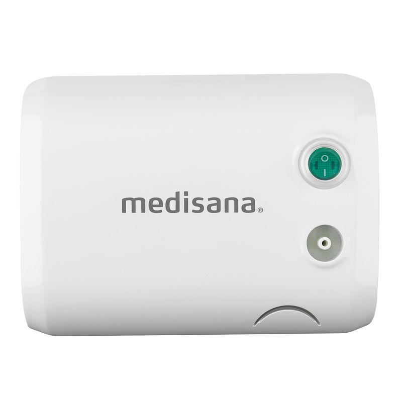 Foto van Medisana in 520 inhalator medische verzorging accessoire