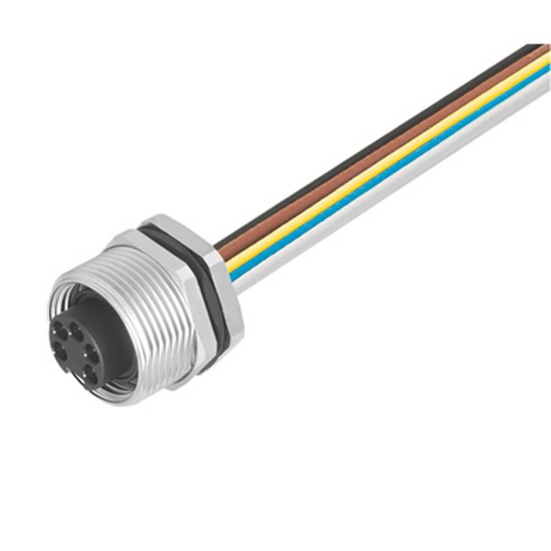 Foto van Weidmüller 1292390000 sensor/actuator steekconnector 7/8 aantal polen: 3 bus, inbouw 1 stuk(s)