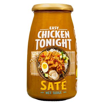 Foto van Easy chicken tonight sate 525g bij jumbo