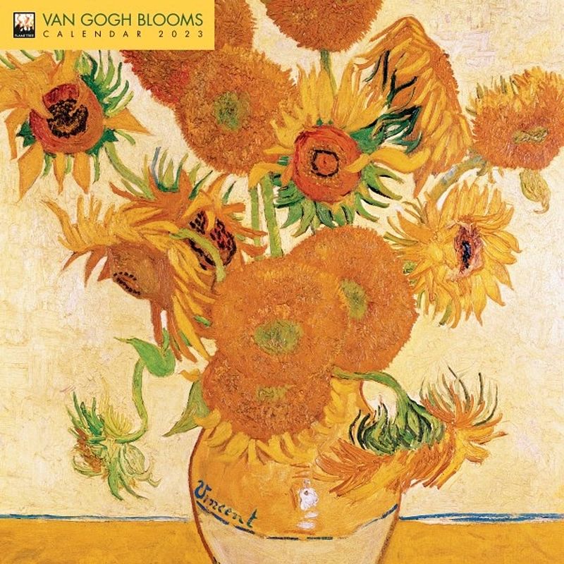 Foto van Vincent van gogh blooms kalender 2023