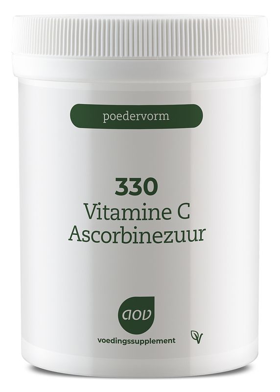 Foto van Aov 330 vitamine c ascorbinezuur poeder 250gr