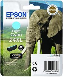 Foto van Epson 24xl cartridge lichtcyaan