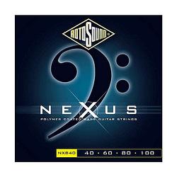 Foto van Rotosound nxb40 nexus bass set basgitaarsnaren 040 - 100