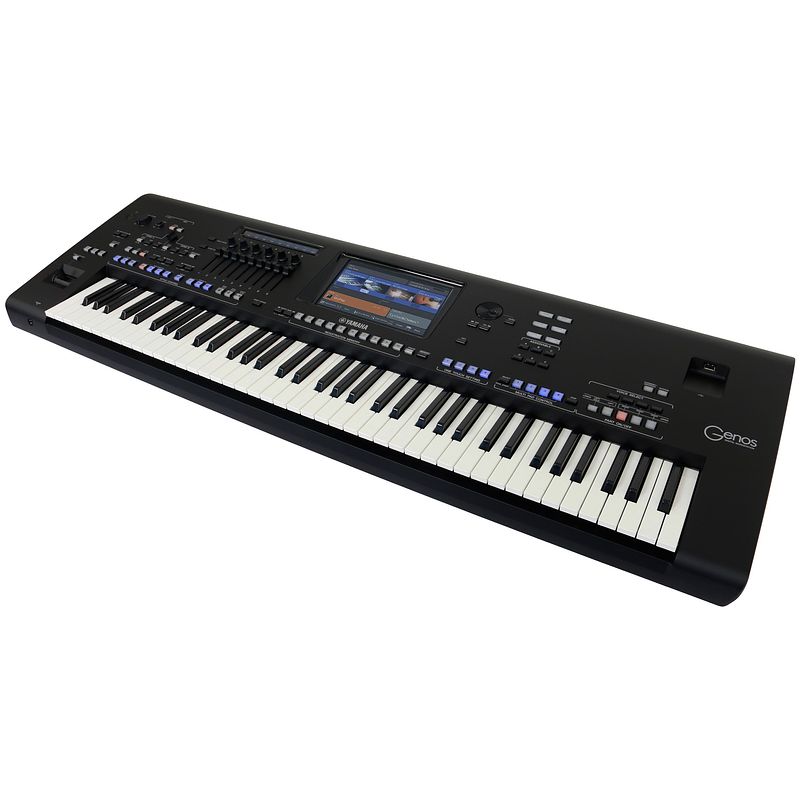 Foto van Yamaha genos 76 toetsen keyboard workstation