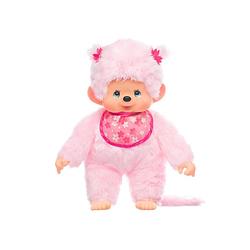 Foto van Monchhichi meisje cherry blossom - 45 cm