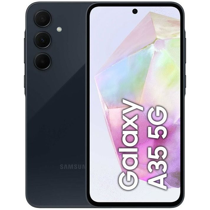 Foto van Samsung galaxy a35 5g 128gb bundel smartphone zwart