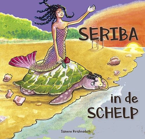 Foto van Seriba in de schelp - ismene krishnadath - ebook