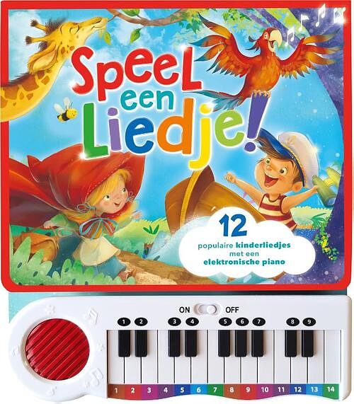 Foto van Speel een liedje! pianoboek - kartonboekje;kartonboekje (9789036645669)