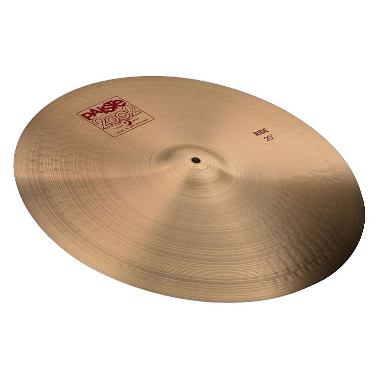 Foto van Paiste 2002 20 inch ride bekken