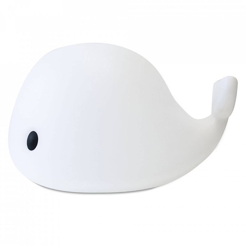 Foto van Filibabba nachtlampje - led whale christian - 30 cm