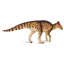 Foto van Safari speelfiguur edmontosaurus junior 26 x 6,5 x 9,5 cm bruin